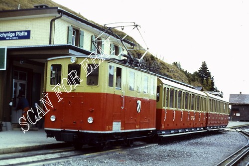 Diapositifs train slide - train,