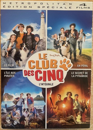 Club des cinq mike - le,