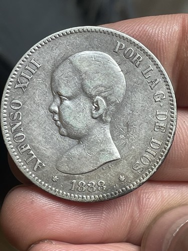 Espagne pesetas alfonso xiii - pesetas,