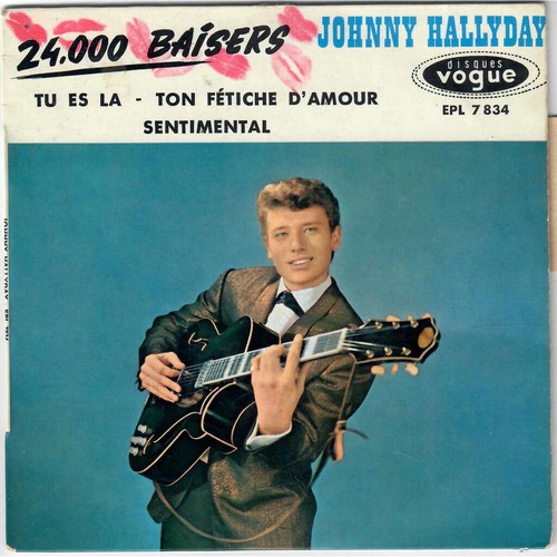 Johnny hallyday 000 - 24.000, baisers