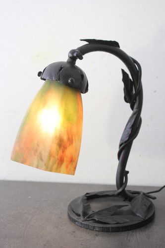 Lampe art deco - tulipe, de