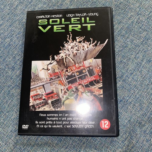 Dvd soleil vert - dvd,