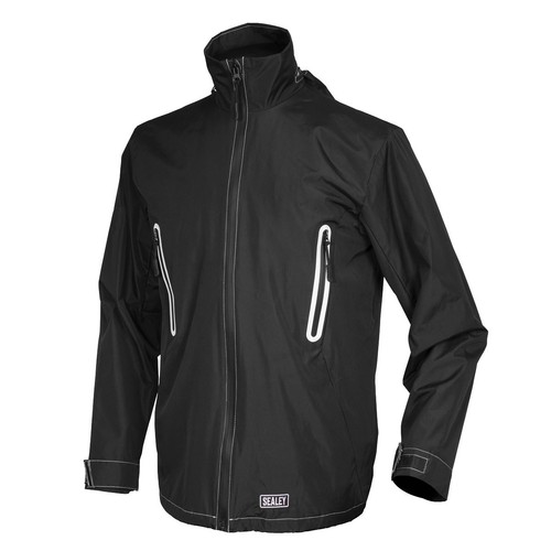 Veste pluie chauffante - de,