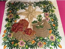 Foulard ancien Hermes en soie