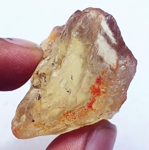 Gemme naturelle citrine topaze - citrine,