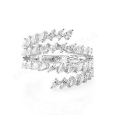 1.61 Carat Poire Coupe Naturel