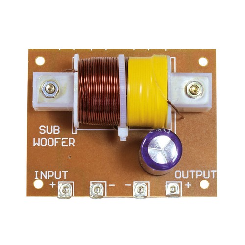 Filtre subwoofer 201 - filtre, 120