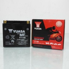 Batterie SLA Yuasa pour Moto Triumph 1200 Trophy 2000 à 2004 YT14B SLA / 12V