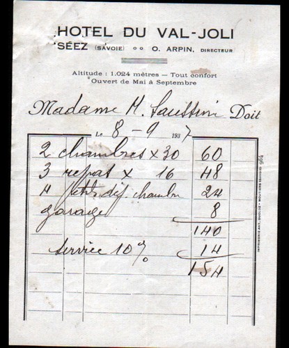 Seez chalet hotel - seez, "hotel