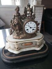 Anciene Horloge De Cheminée 