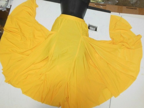 Flamenco latin skirt double - flamenco,