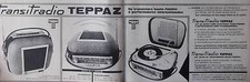 PUBLICITÉ TRANSITRADIO TEPPAZ UN TRANSISTORS HAUTE FIDÈLITÉ - ADVERTISING 