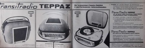 Publicité transitradio teppaz - publicitÉ,