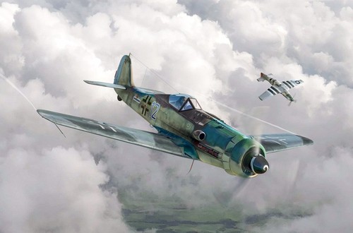 Avion focke wulf - avion, d-9