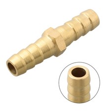 Métal Laiton Droit Tuyau