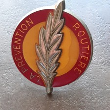 ecusson palme prevention routiere