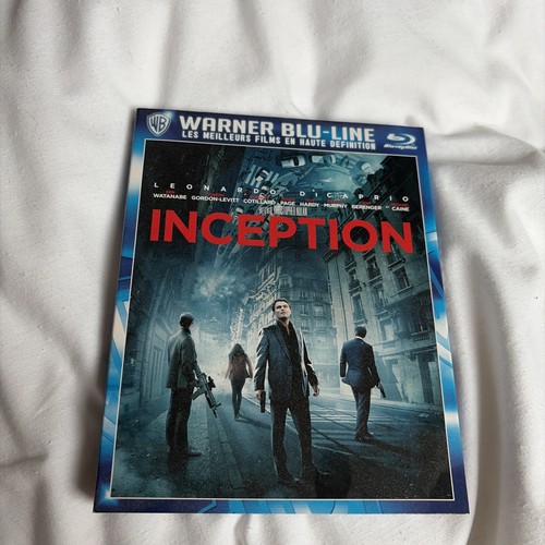 Blu ray inception - inception, blu-ray
