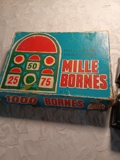 Jeu de société ancien – MILLE BORNES – Edmond Dujardin – édition vintage...