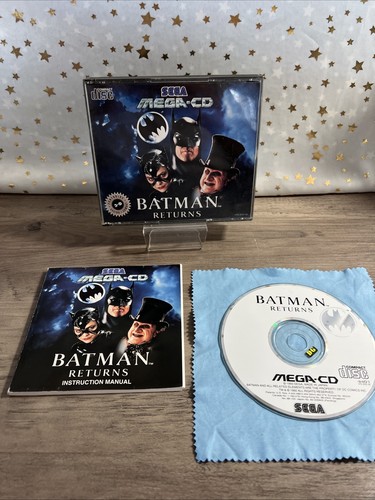 Batman returns sega mega cd - batman,