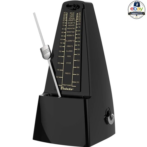 Mechanical metronome black - mechanical,