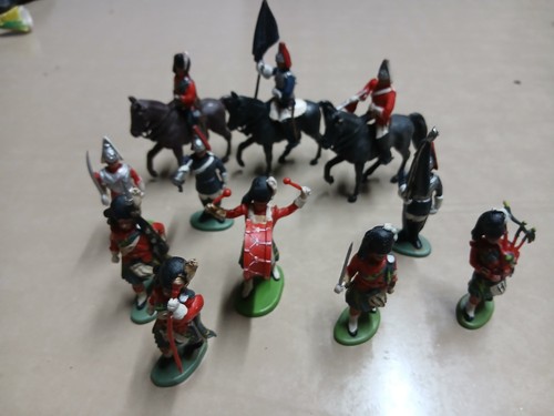Soldats anglais britains pas - anglais,