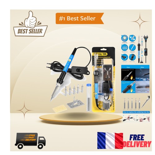 Fer souder professionnel - souder,