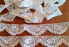 DENTELLE -  400 cm de dentelle de CALAIS début XXe - largeur 4,50 cm