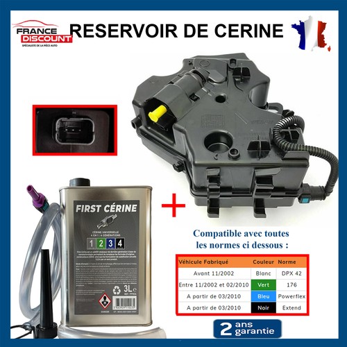 Réservoir cérine additif - réservoir, +