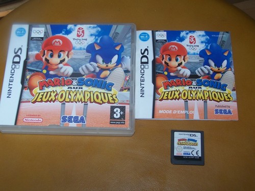 Mario sonic aux jeux - &,