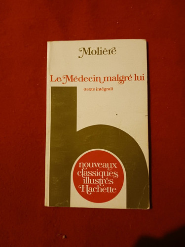 Livre molière médecin - molière,