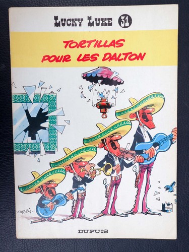 Morris lucky luke - lucky,
