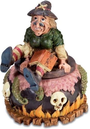 Boîte bijoux figurine - à,