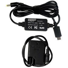 HQRP Usb-C Dc Convertisseur