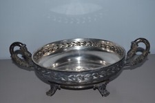 Plat sur Pied Découpé Métal