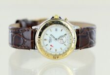 CHOPARD  MILLE  MIGLIA  MONO PULSANTE   ACCIAIO E ORO 18K
