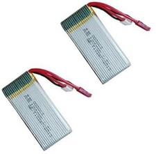 Lot de 2 batteries LiPo 7.4V