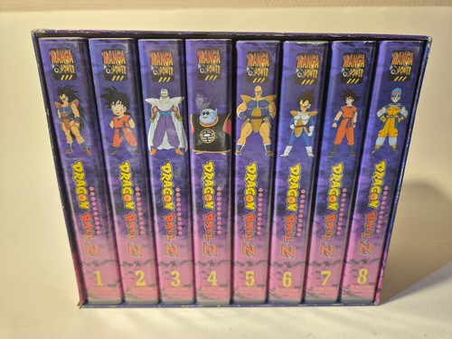 Vhs coffret dragon - vhs, 8