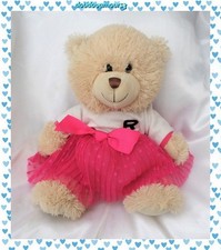 Doudou Peluche Ours Beige Jupe