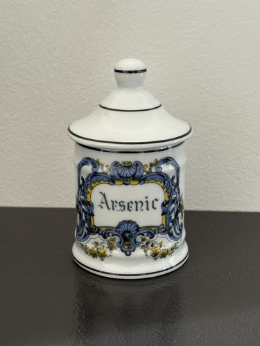 Petit pot apothicaire en - d’apothicaire,