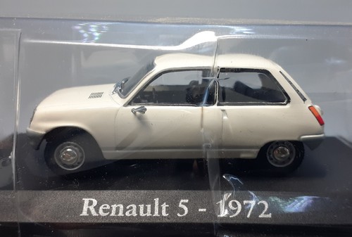 Renault 1972 diecast - renault,