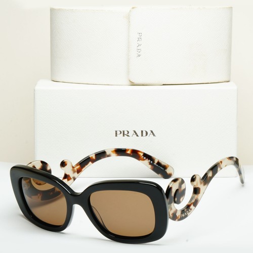 Prada sunglasses baroque swirl - prada,