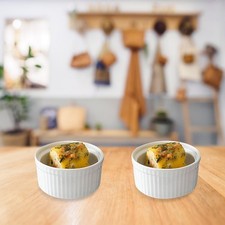  2 PCS Coupelle Dessert Plat