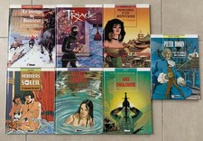 ? Lot 7 BD EO Glénat : Collection VÉCU (Histoire) Très bon état ✨ 1987-2004