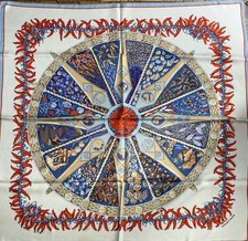 HERMÈS CARRÉ AUX PAYS DES ÉPICES