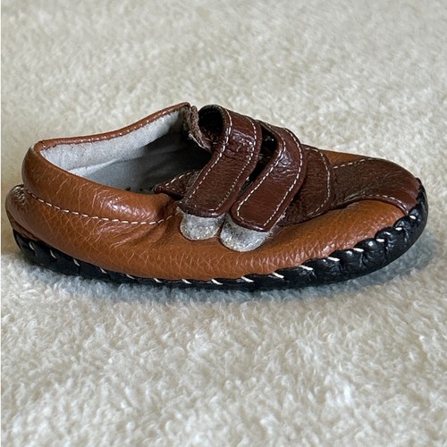 Pediped brown loafers leather - brown,