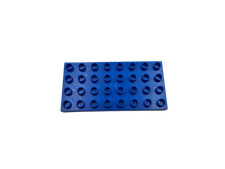 Lego® Duplo Plaque de base Plaque de construction 4x8 8x4 BLEU