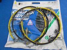 Chaînes neige Série 2000 Siepa pour roues de 12", 13", Michelin TRX  2 Sachets A