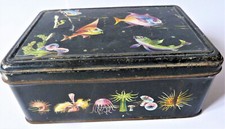 Boite tôle Art Deco Décor