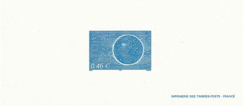 Gravure epreuve timbre - timbre, poste