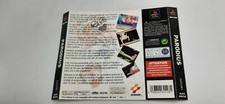 Jaquette arrière officielle Jeu Sony Playstation 1 PS1 Parodius